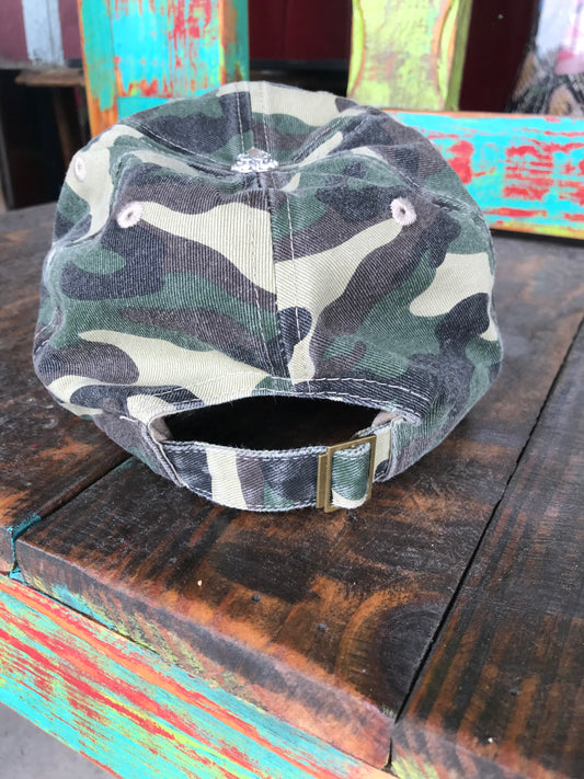 Camo Bling Cap
