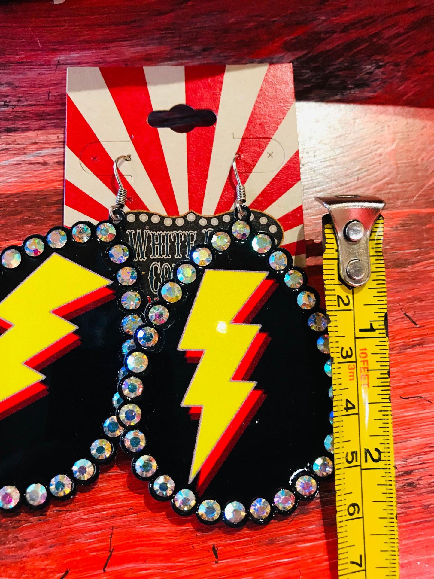 Lightening Bolt Earrings