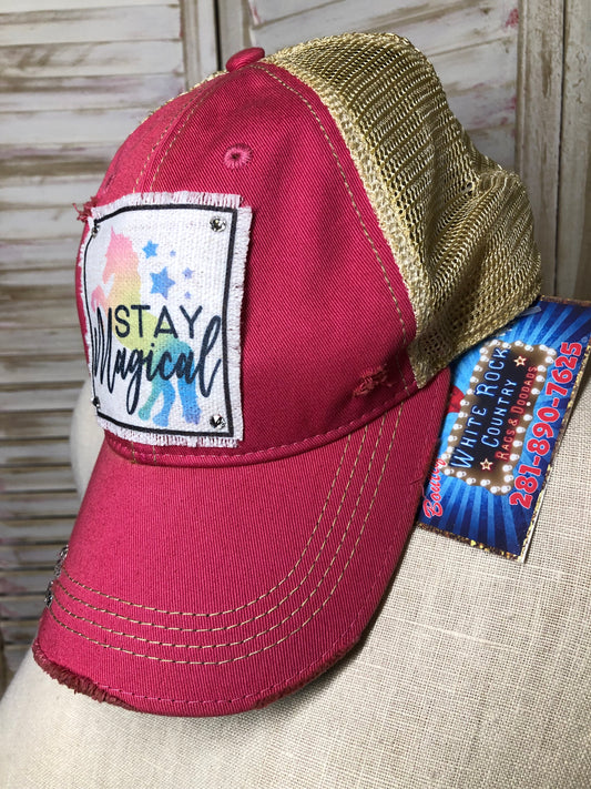 Stay Magical Baseball Cap