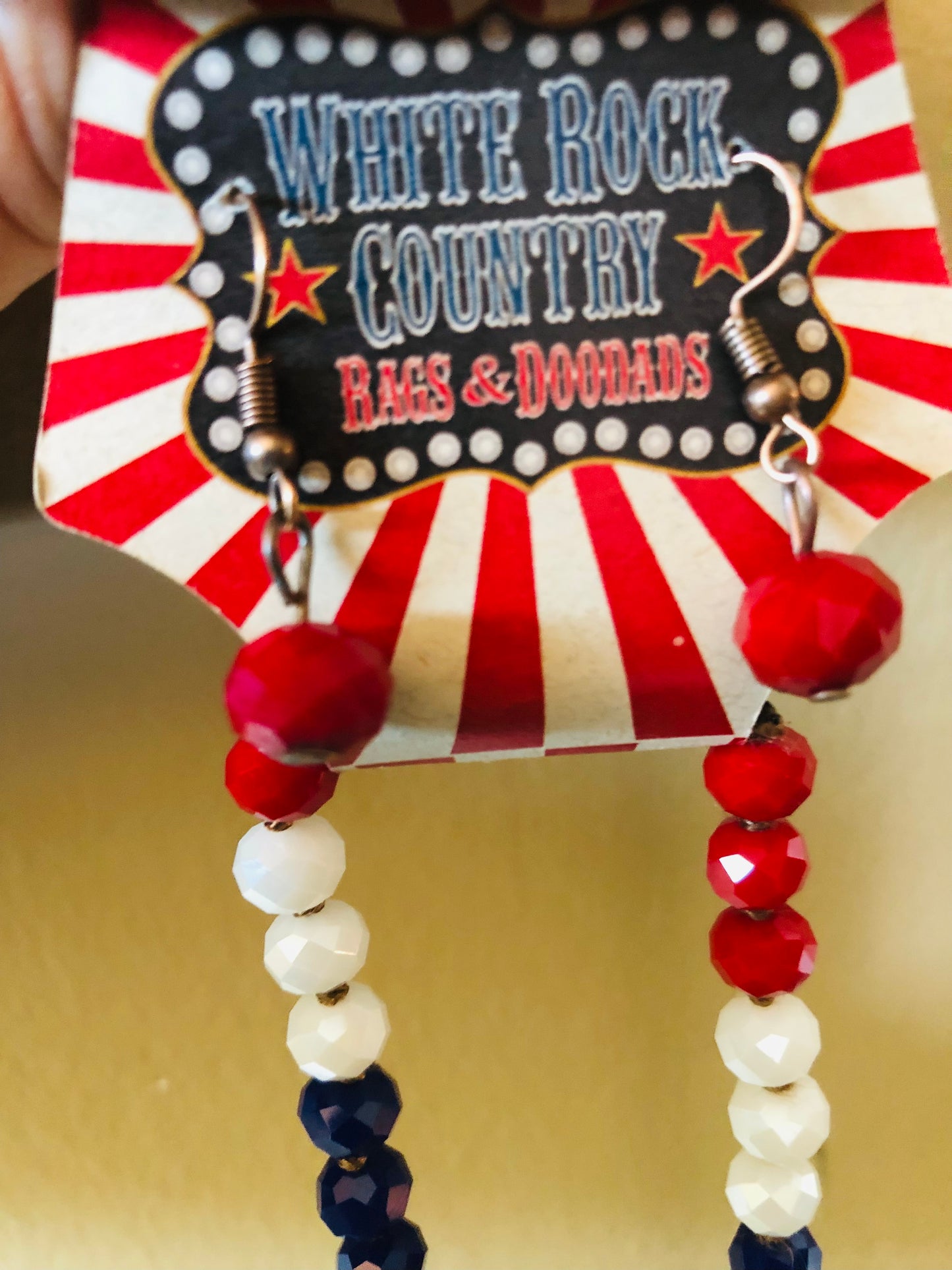 USA Beaded Necklace Set
