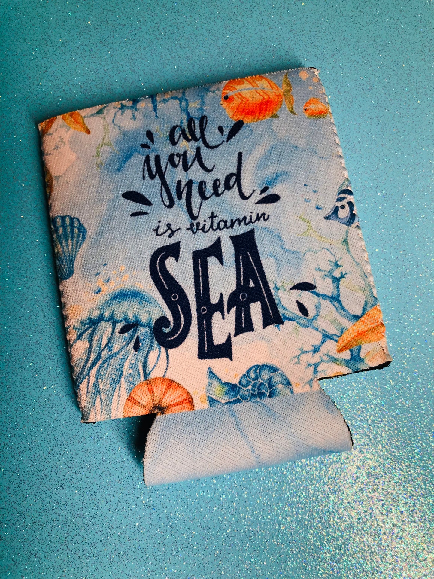 ALL You Need Is Vitamin Sea Koozie