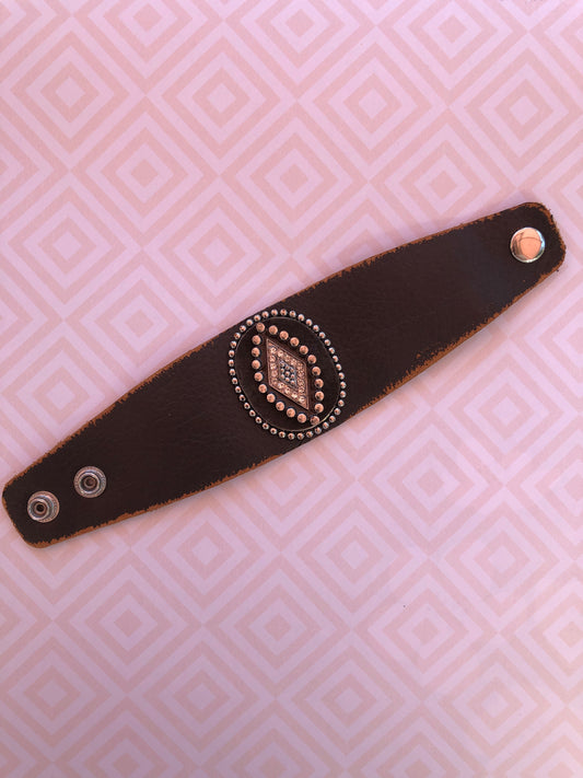 Betty Sue Leather Cuff