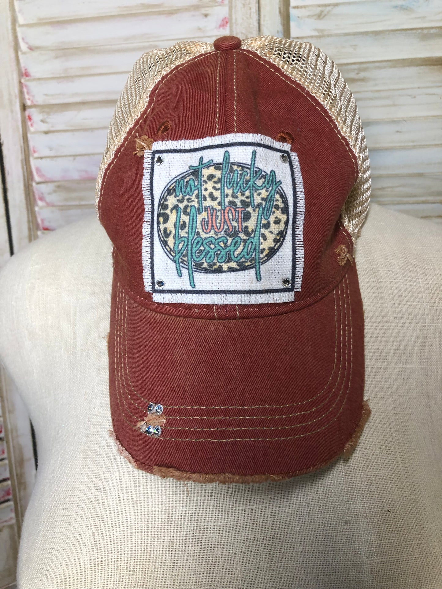 Blessed Bling Baseball Cap