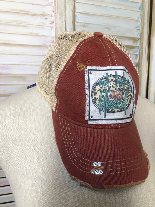Blessed Bling Baseball Cap