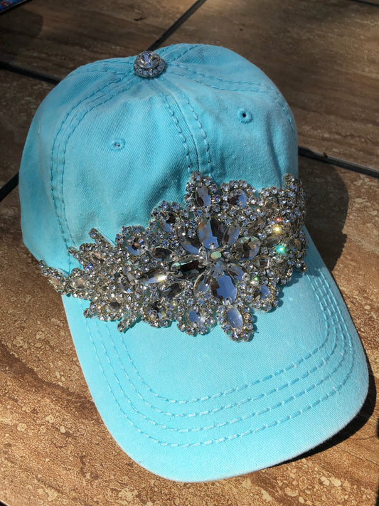 Bling Rhinestone Baseball Cap