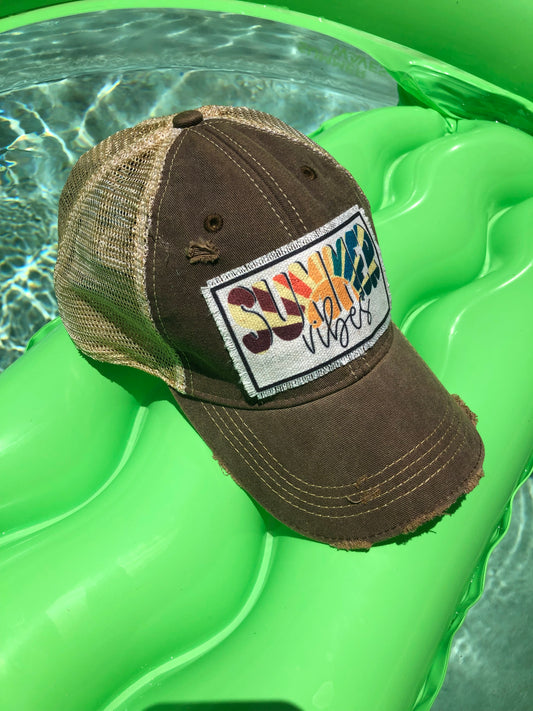 Summer Vibes Baseball Cap