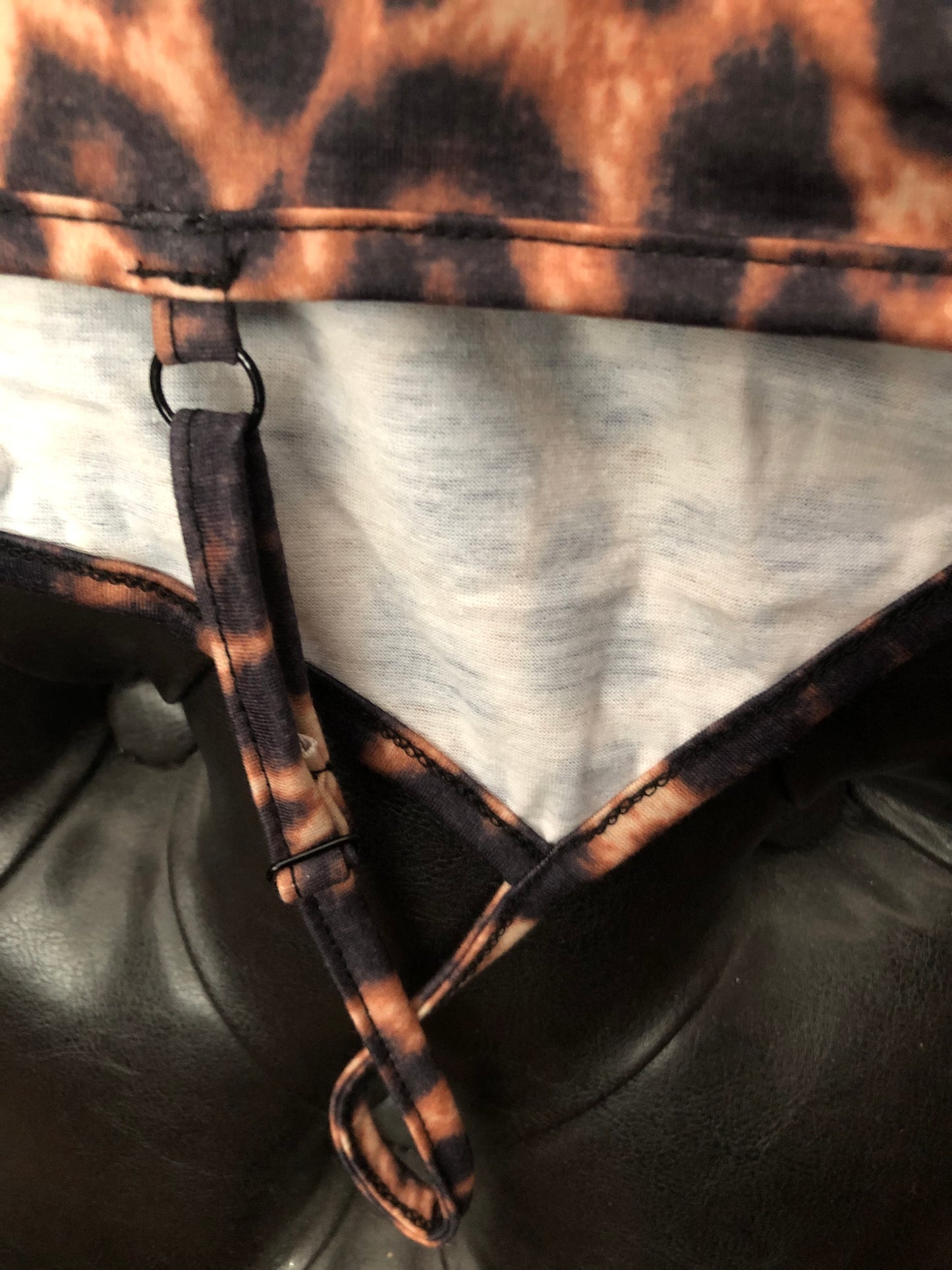 Leopard Basic Cami Dress