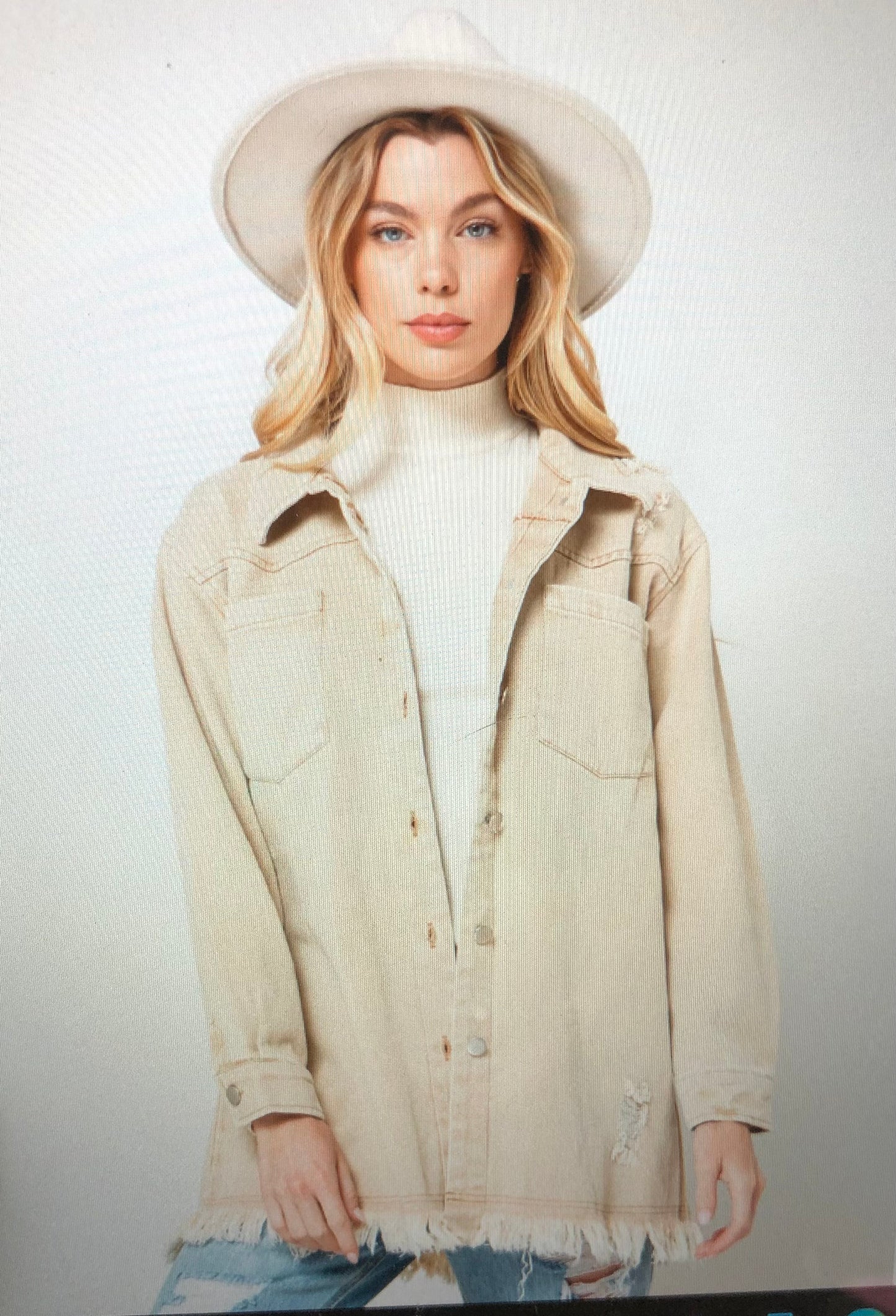 THUNDER BIRD SHIRT JACKET