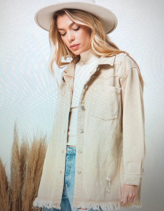 THUNDER BIRD SHIRT JACKET