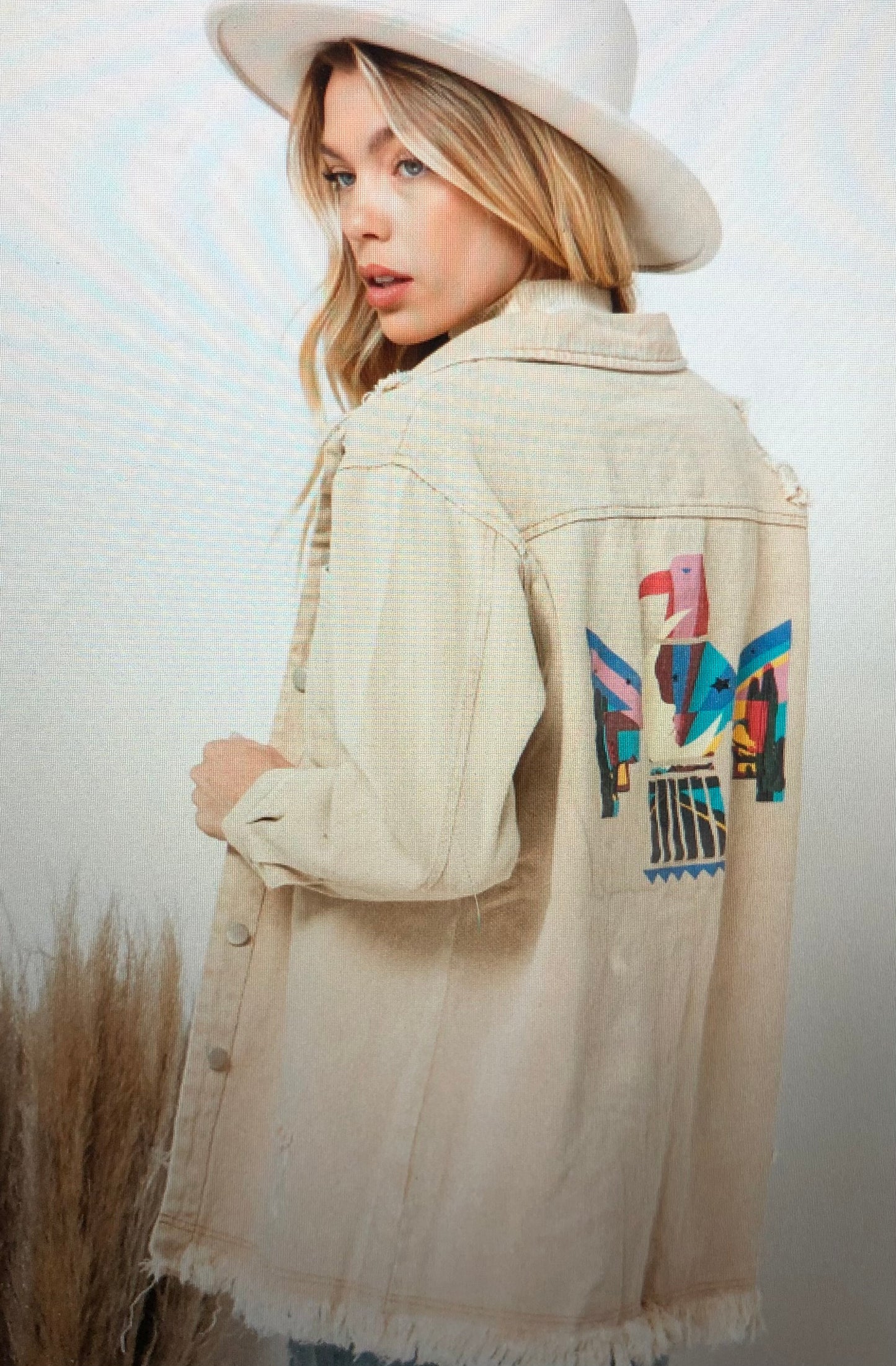 THUNDER BIRD SHIRT JACKET