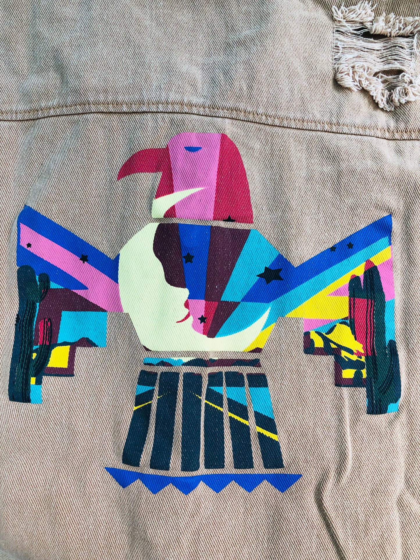 THUNDER BIRD SHIRT JACKET