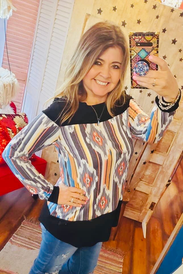DARING DARLING TOP