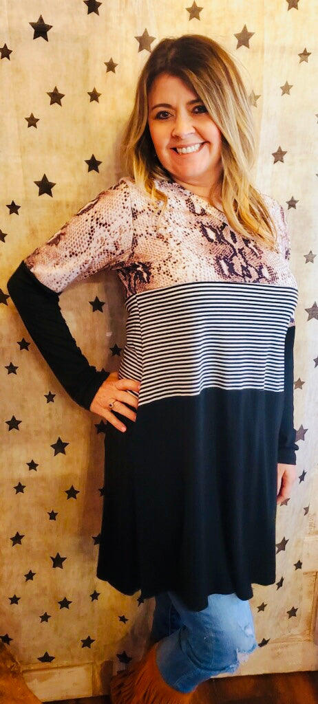 BE HAPPY TUNIC
