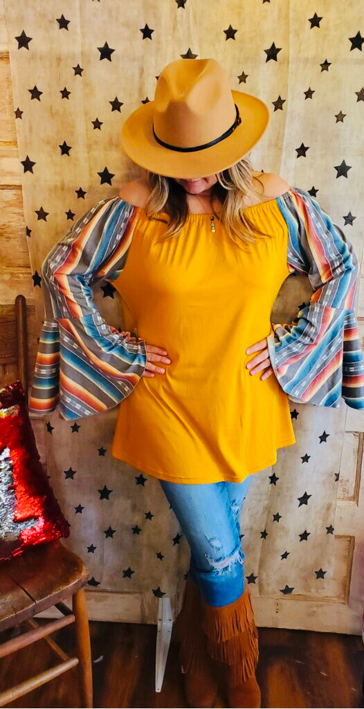 DUSTY BELLS TUNIC