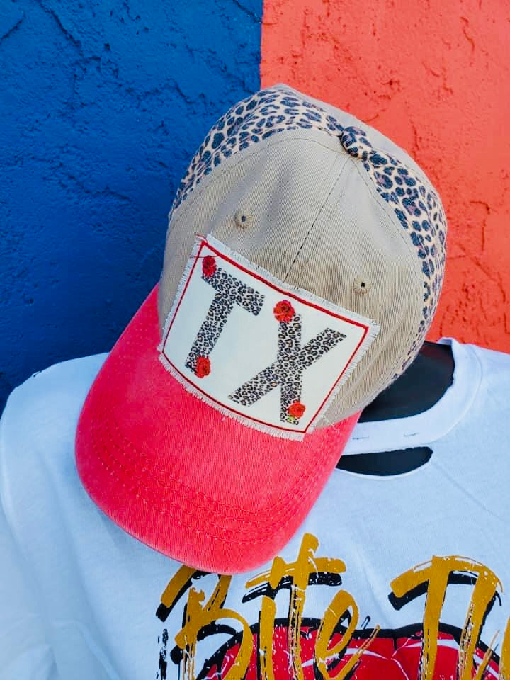 TEXAS BASEBALL CAP