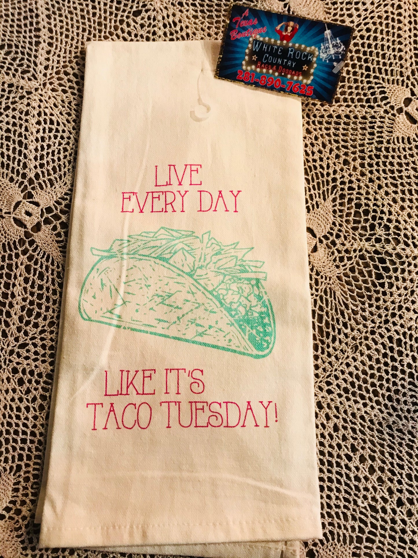 TACO TUESDAY TEA TOWEL