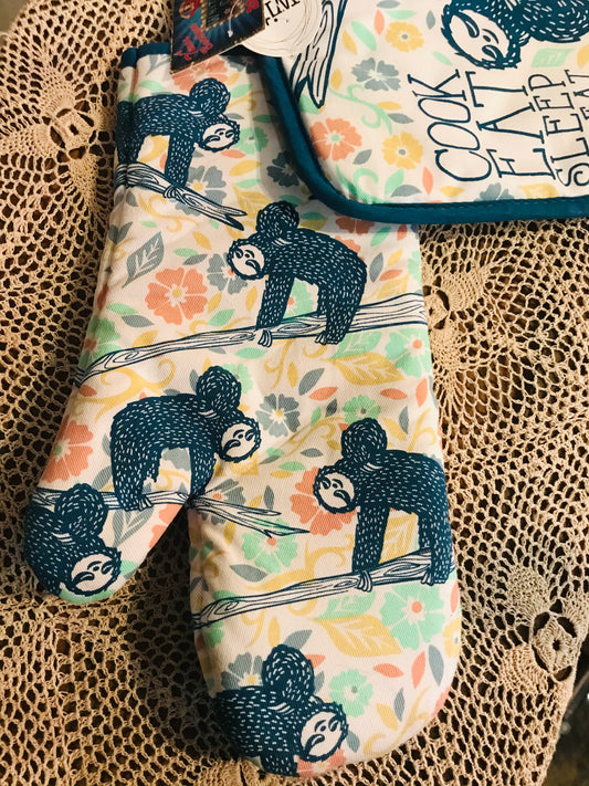 SLOTCH MITTEN & POT HOLDER