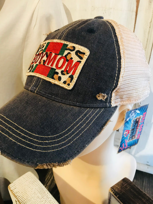 BOY MOM CAP