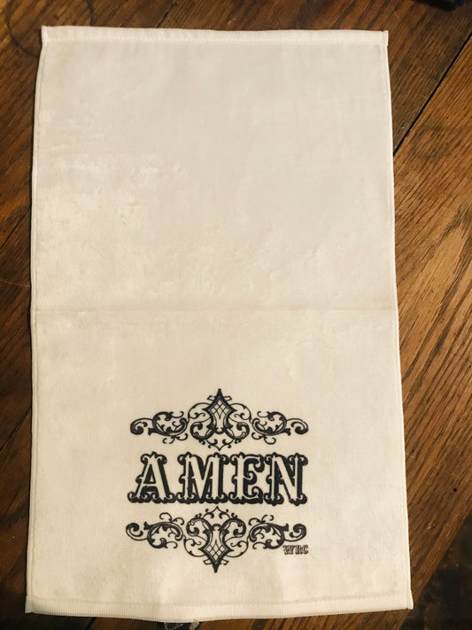 AMEN TEA TOWEL