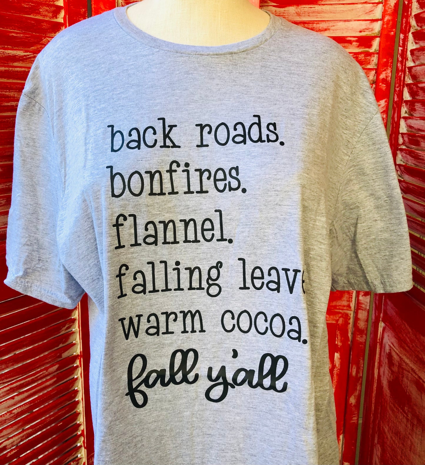 Fall Y'ALL Tee