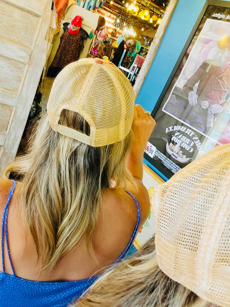 Salty Beach Baseball Cap