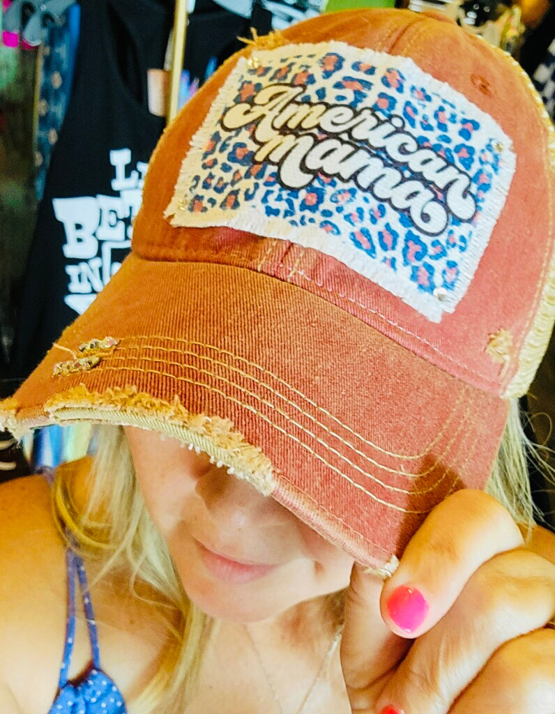 American Mama Baseball Cap