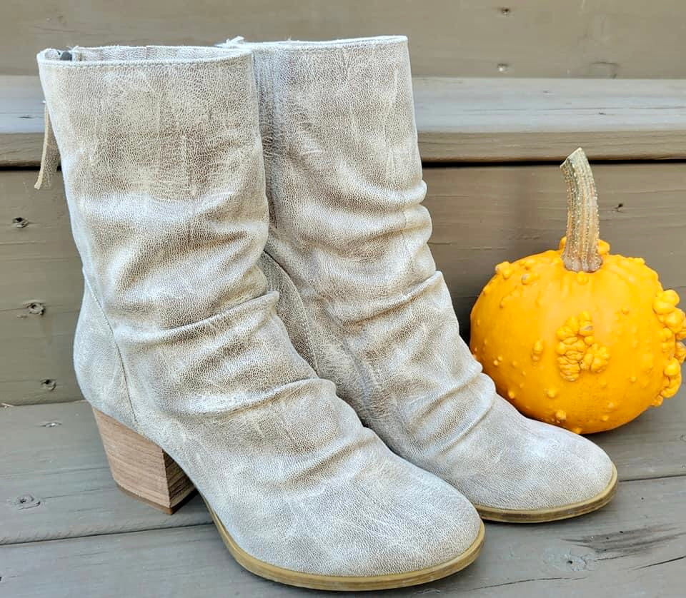 Very G Preston Cream Boot