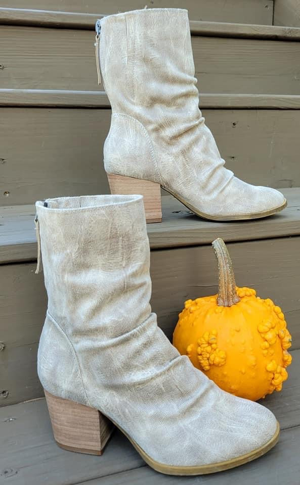 Very G Preston Cream Boot