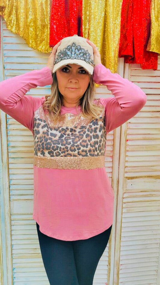 Glitz & Glam Top