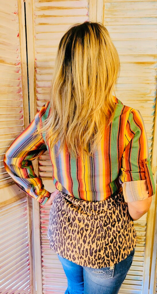 The Jeanette Serape Top