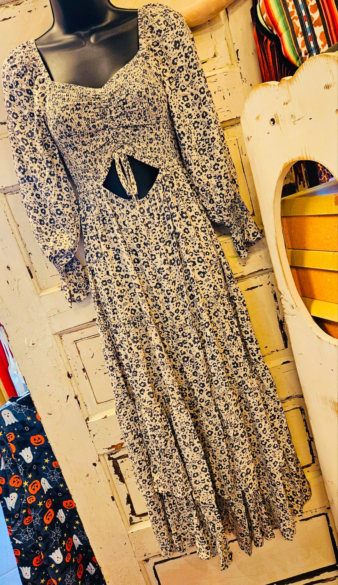 THE RENEE MAXI LONG DRESS