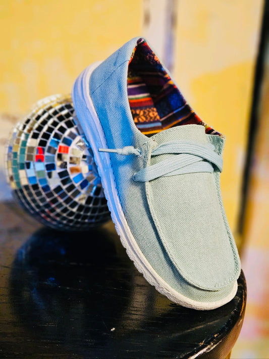 HOLY TURQUOISE VERY G SLIP ON