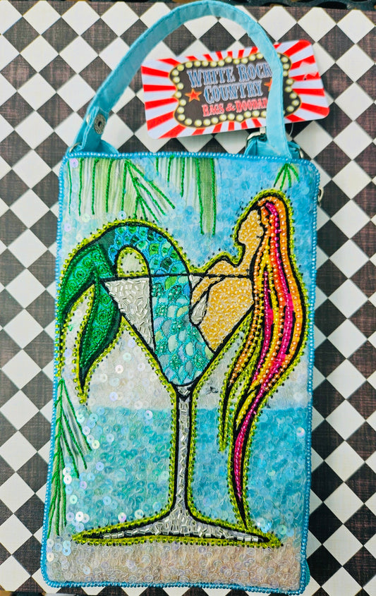 MERMAID MERTINI CLUB BAG
