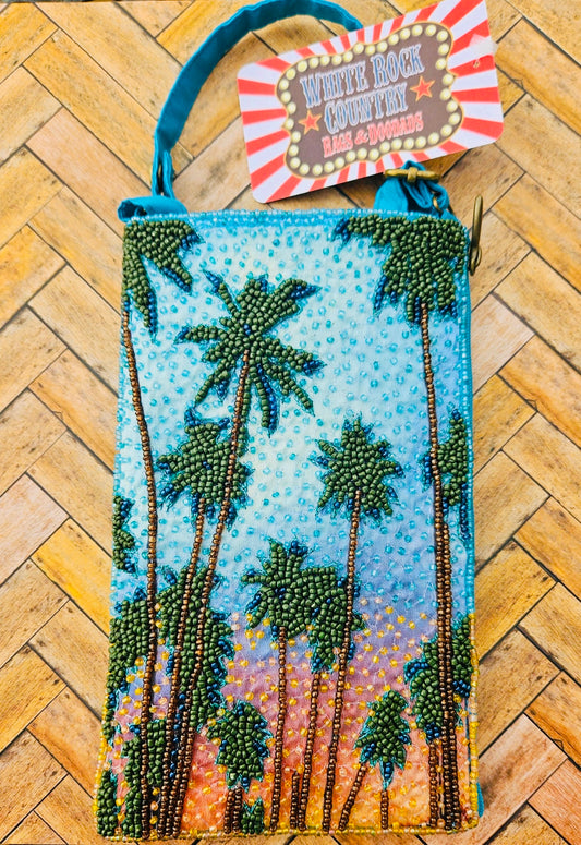SUNSET PALM CUB BAG