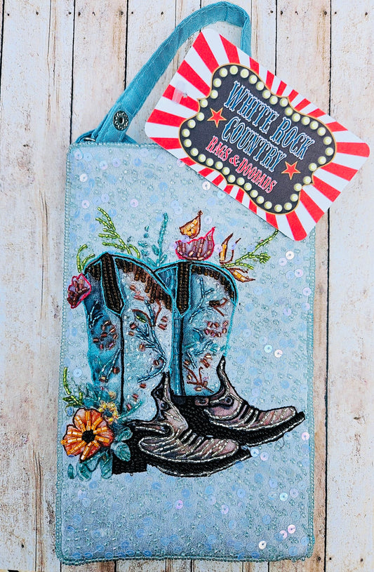 COWGIRL BOOTS CLUB BAG