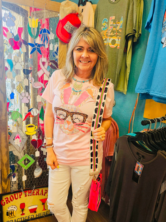 COOL EASTER RABBIT TEE