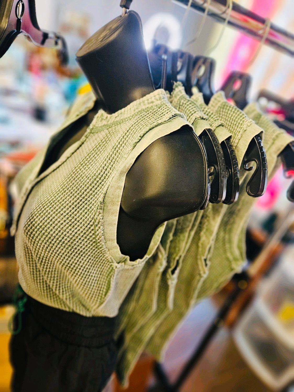 BASIL MINERAL WASHED TANK