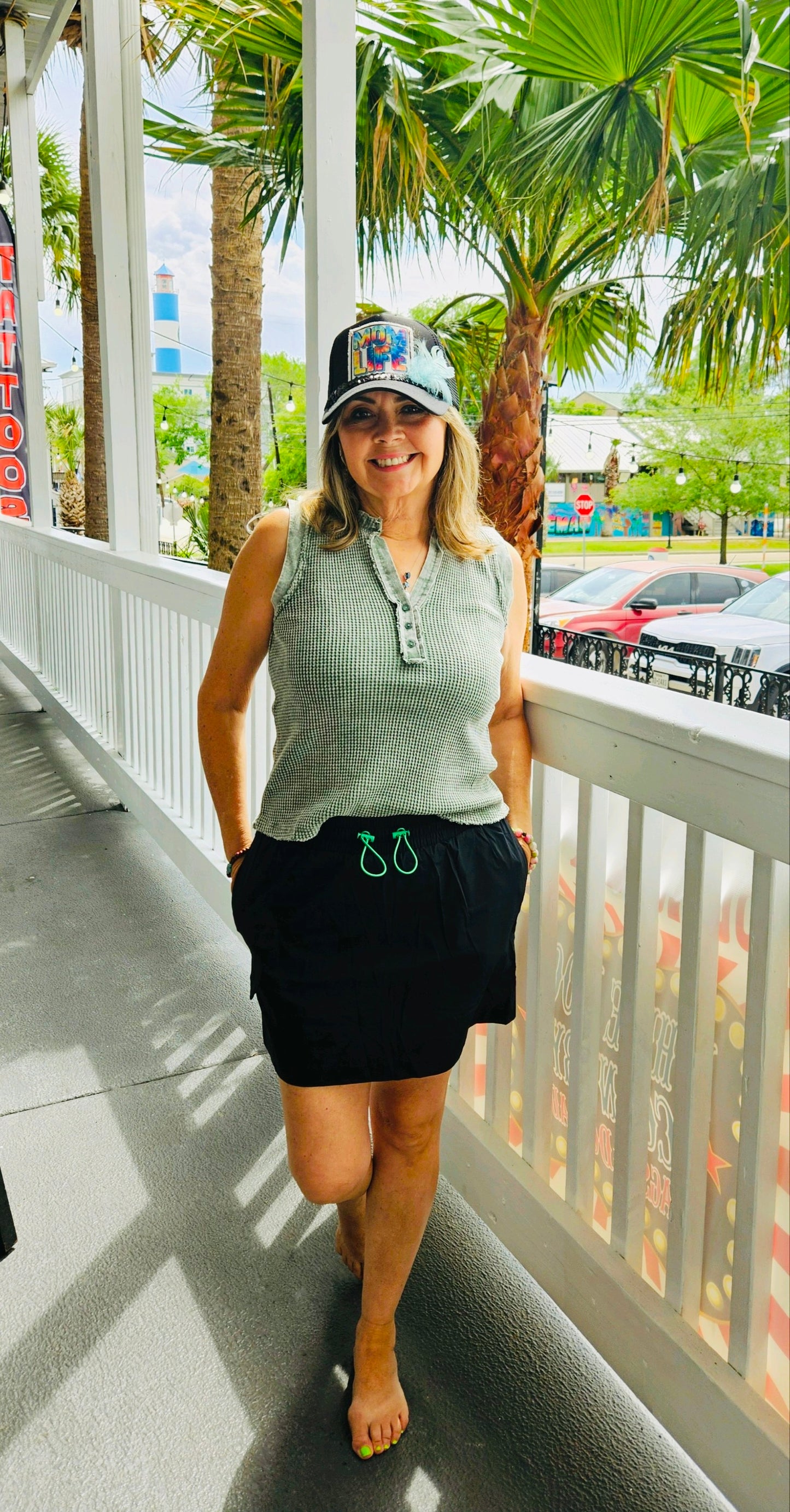 BASIL MINERAL WASHED TANK