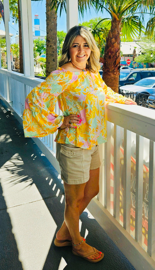 LOLO TROPICAL TOP