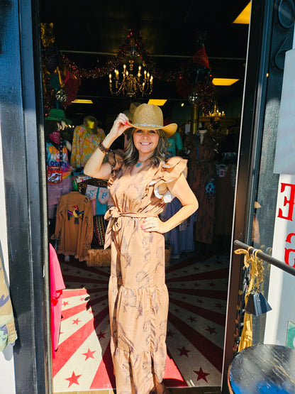 BETH D HORSE JUMPSUIT