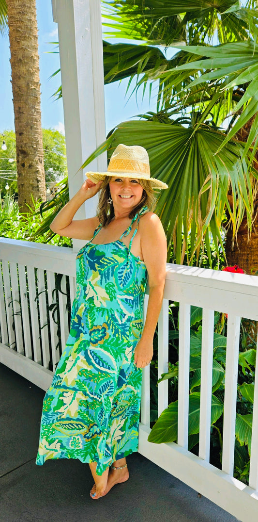 GREEN VALLEY DRESS