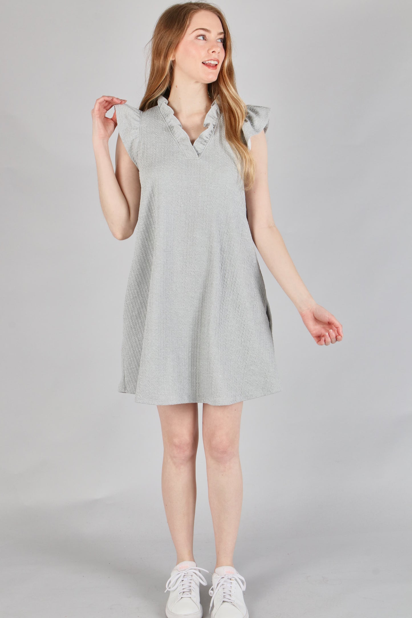 GRACIE GRAY DRESS