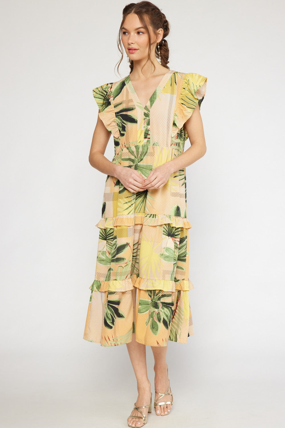 TROPICAL DREAM DRESS
