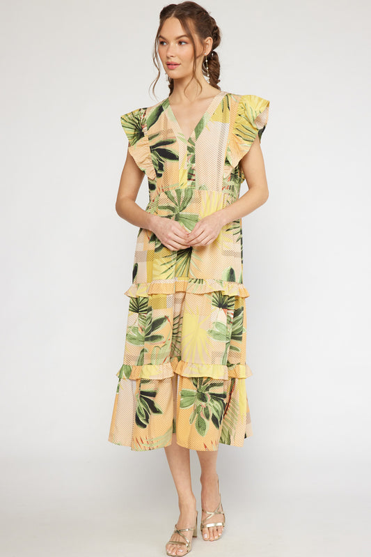TROPICAL DREAM DRESS