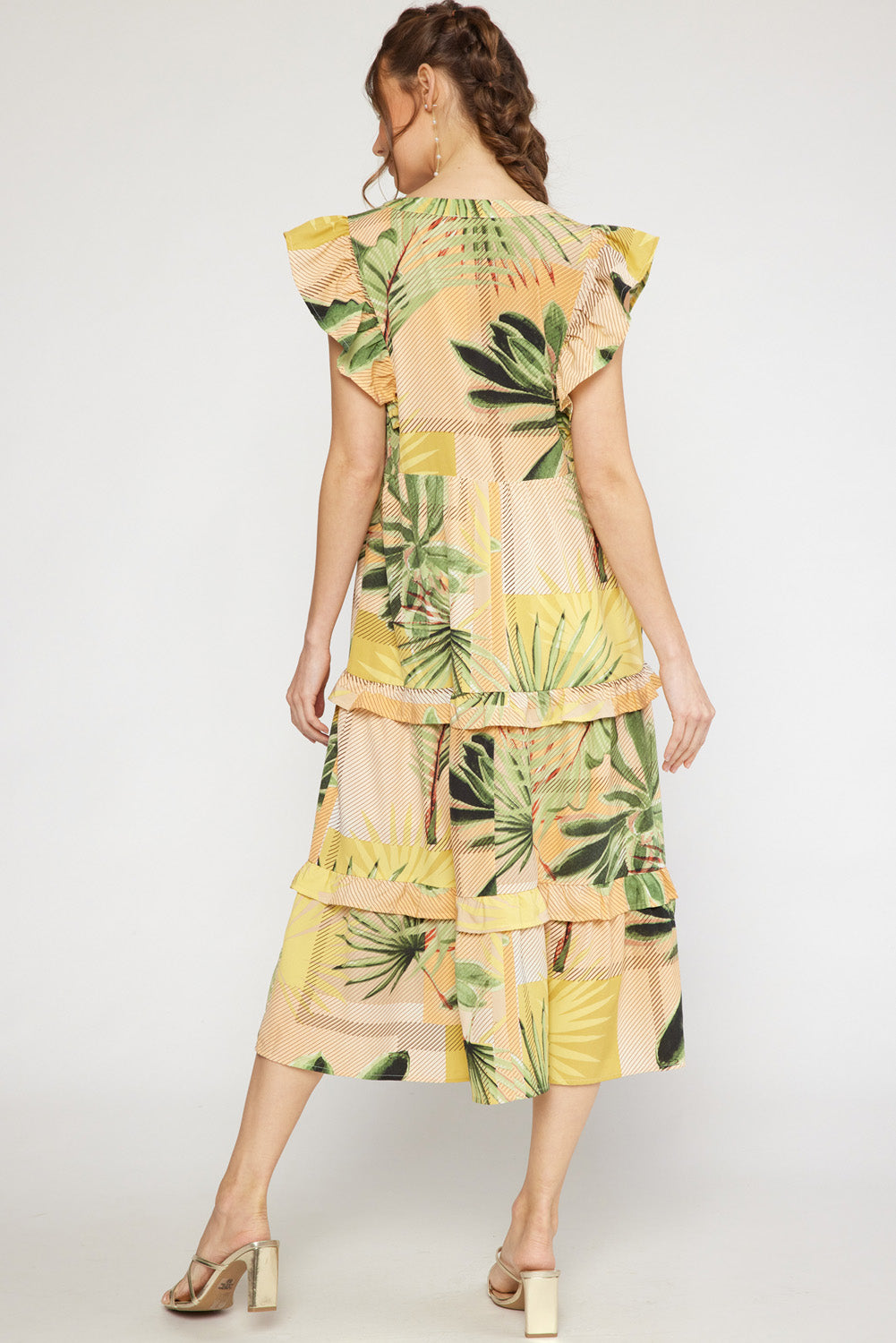 TROPICAL DREAM DRESS
