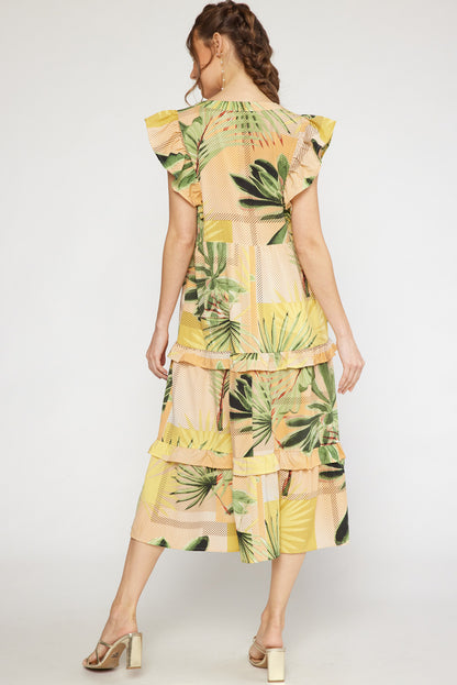 TROPICAL DREAM DRESS
