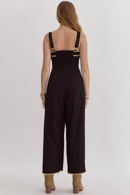 AMELIA BLACK JUMPER