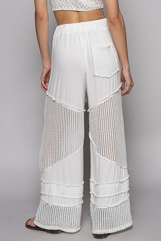 COUNTRY COASTAL WHITE BOTTOMS
