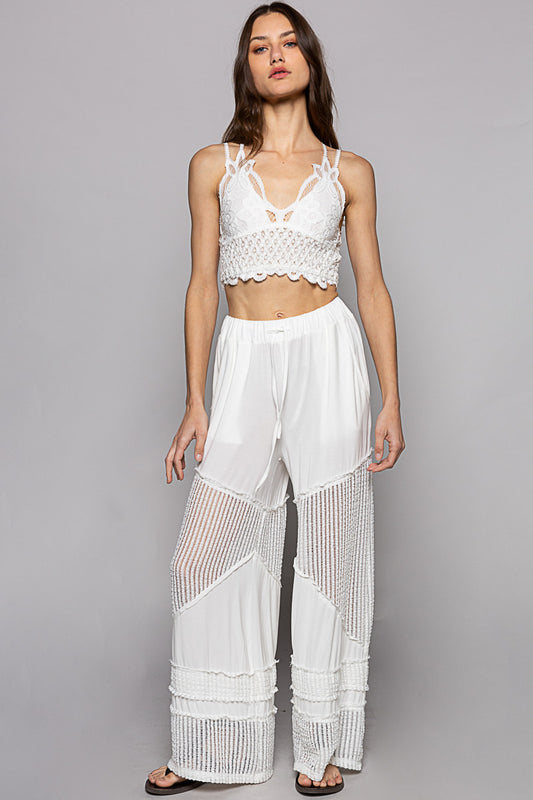 COUNTRY COASTAL WHITE BOTTOMS