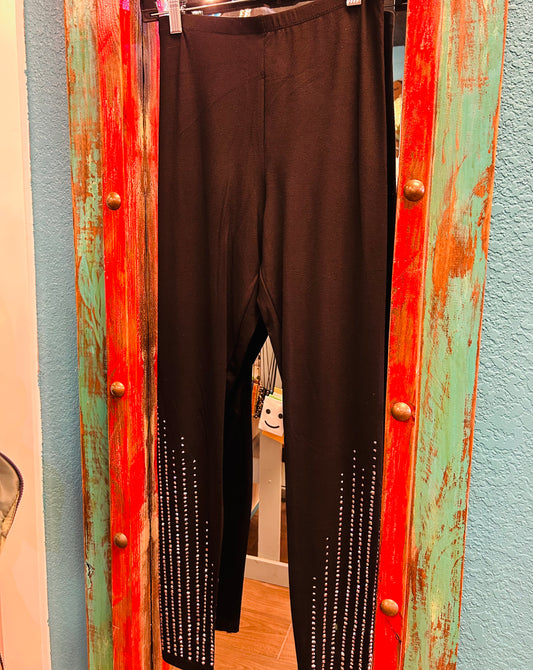 JUDY BLACK STONE LEGGINGS